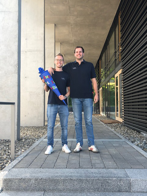 Ausbildungsstart 2019