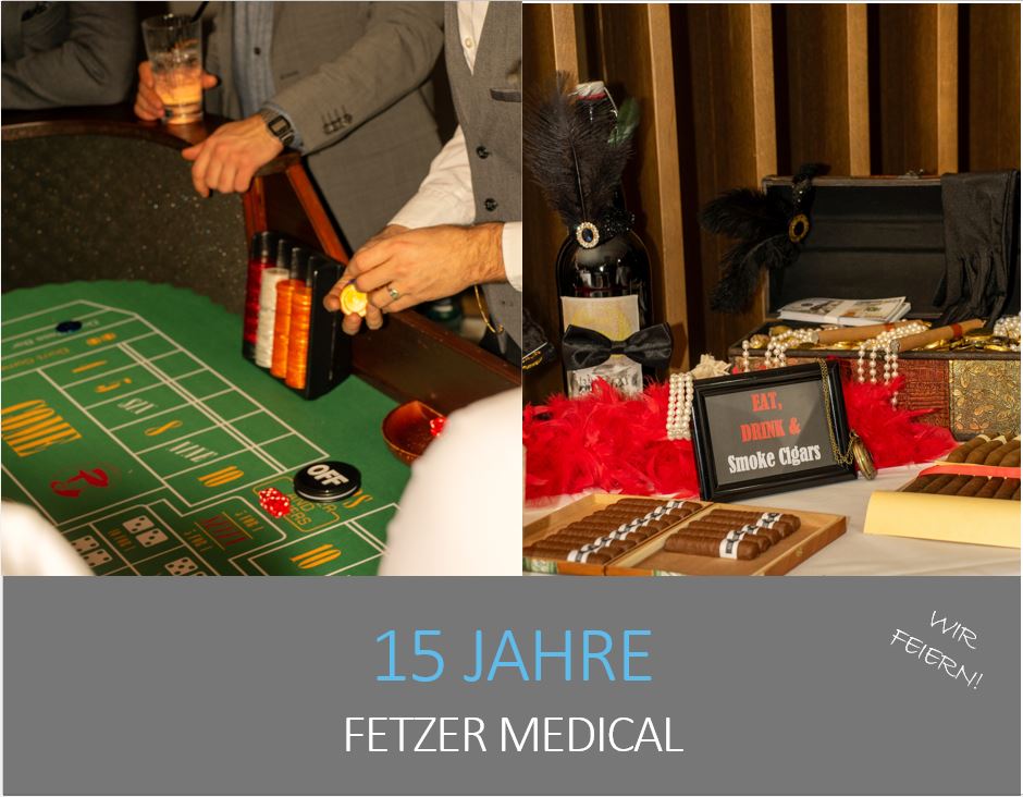 15-jähriges Jubiläum