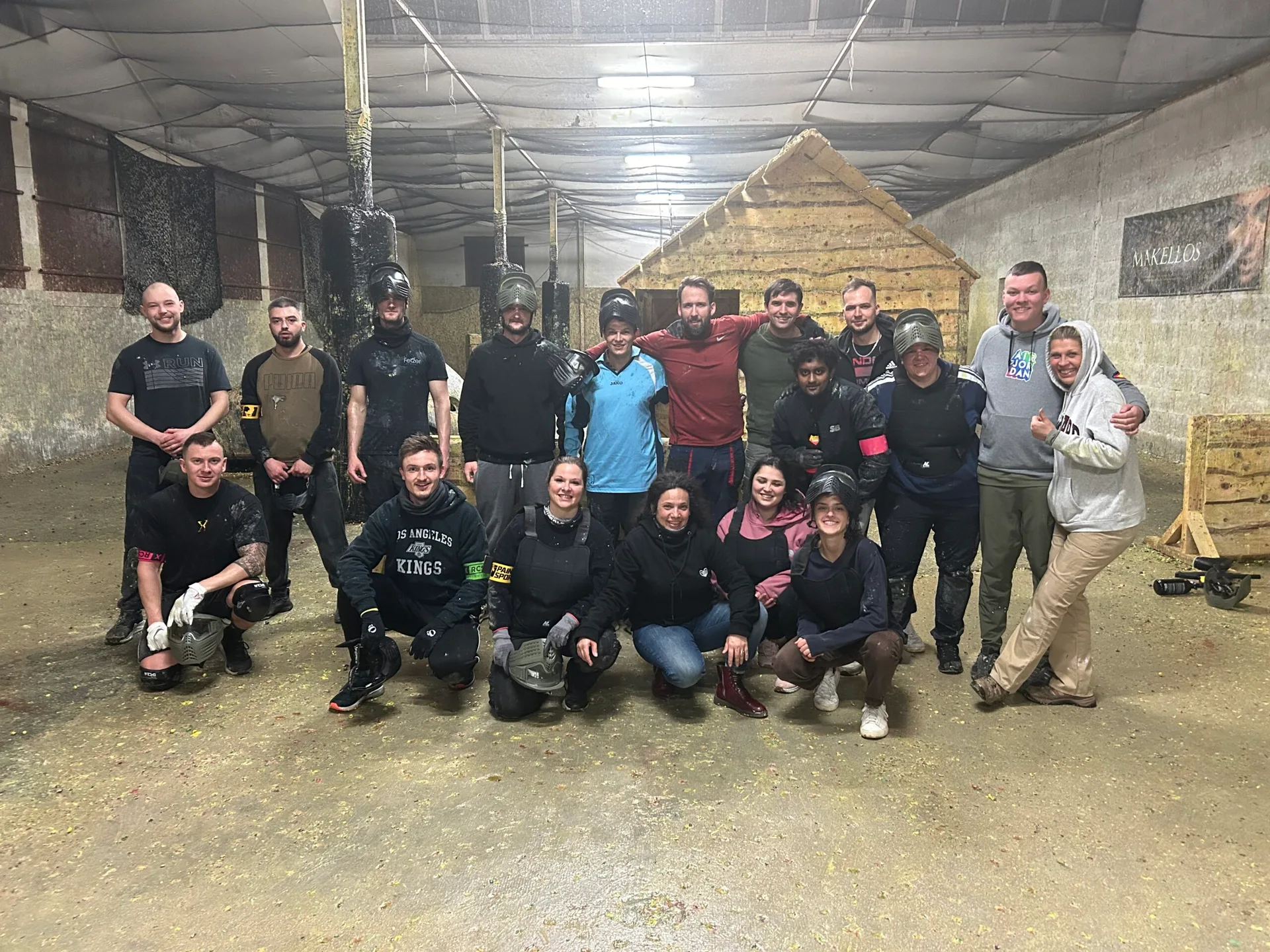 Teambuilding bei Hall of Paint!