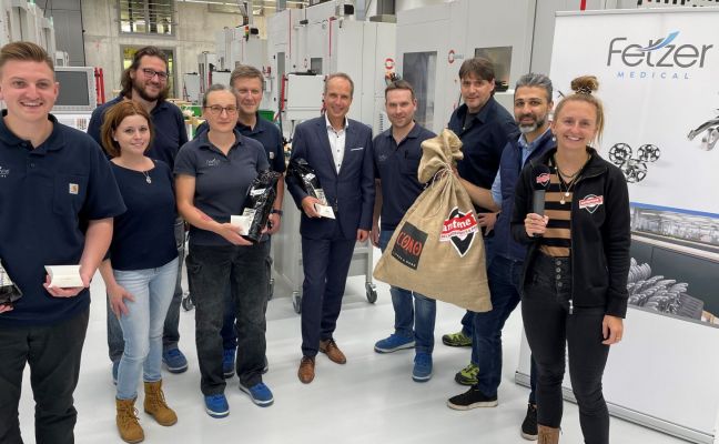 Job-Challenge Gewinner und TOP-Team der Region