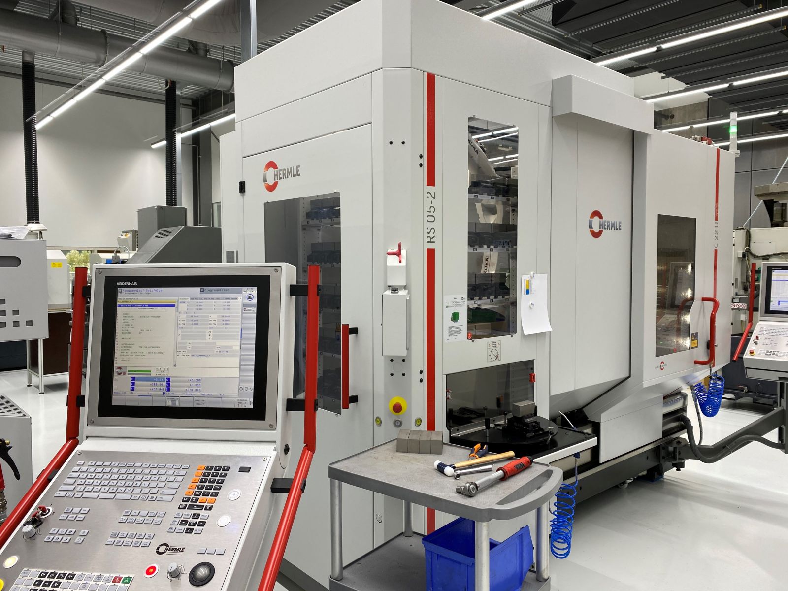 Erweiterung der CNC-Fertigung