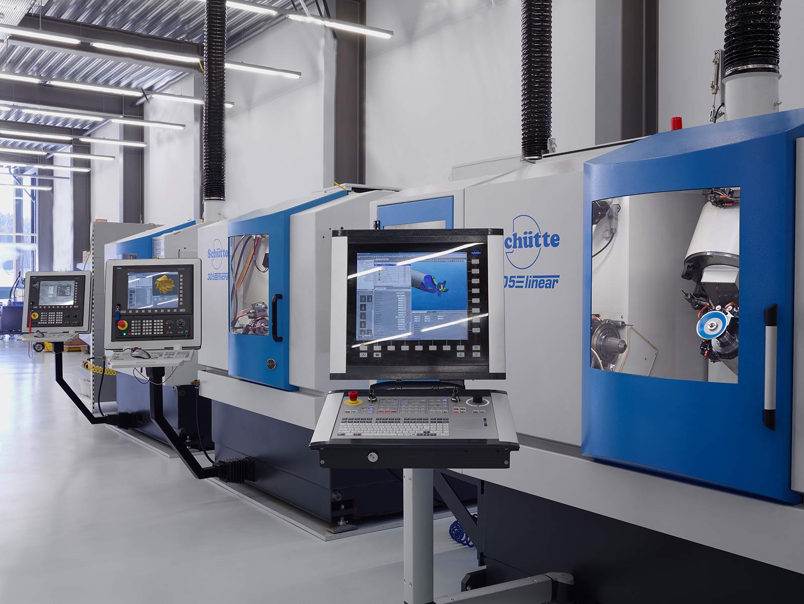 5-axis simultaneous grinding machines