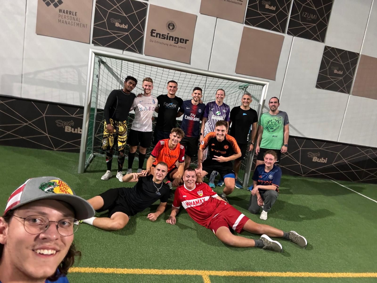 After-Work-Kick – Teamgeist auch außerhalb der Firma